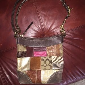 Authentic Coach Handbag/Purse